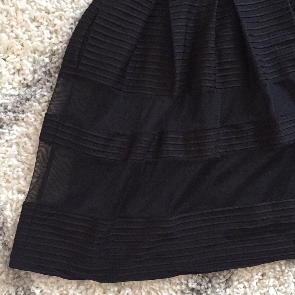 Taylor Black Fit and Flare Dress - Picture 2 of 8